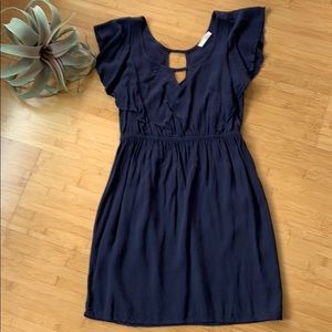 Navy blue Lush dress